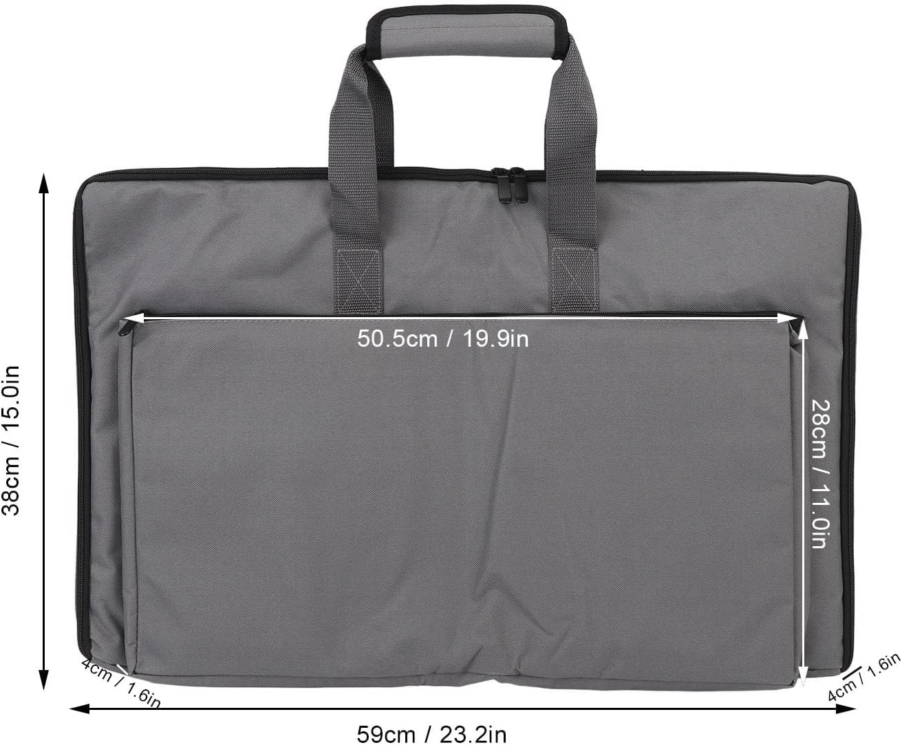 Outdoor Travel Bag - Backpack for Dish and All Accessories, Lightweight and Easy to Carry, Portable Satellite Travel Bag for Gen 3 Accessories image number 6