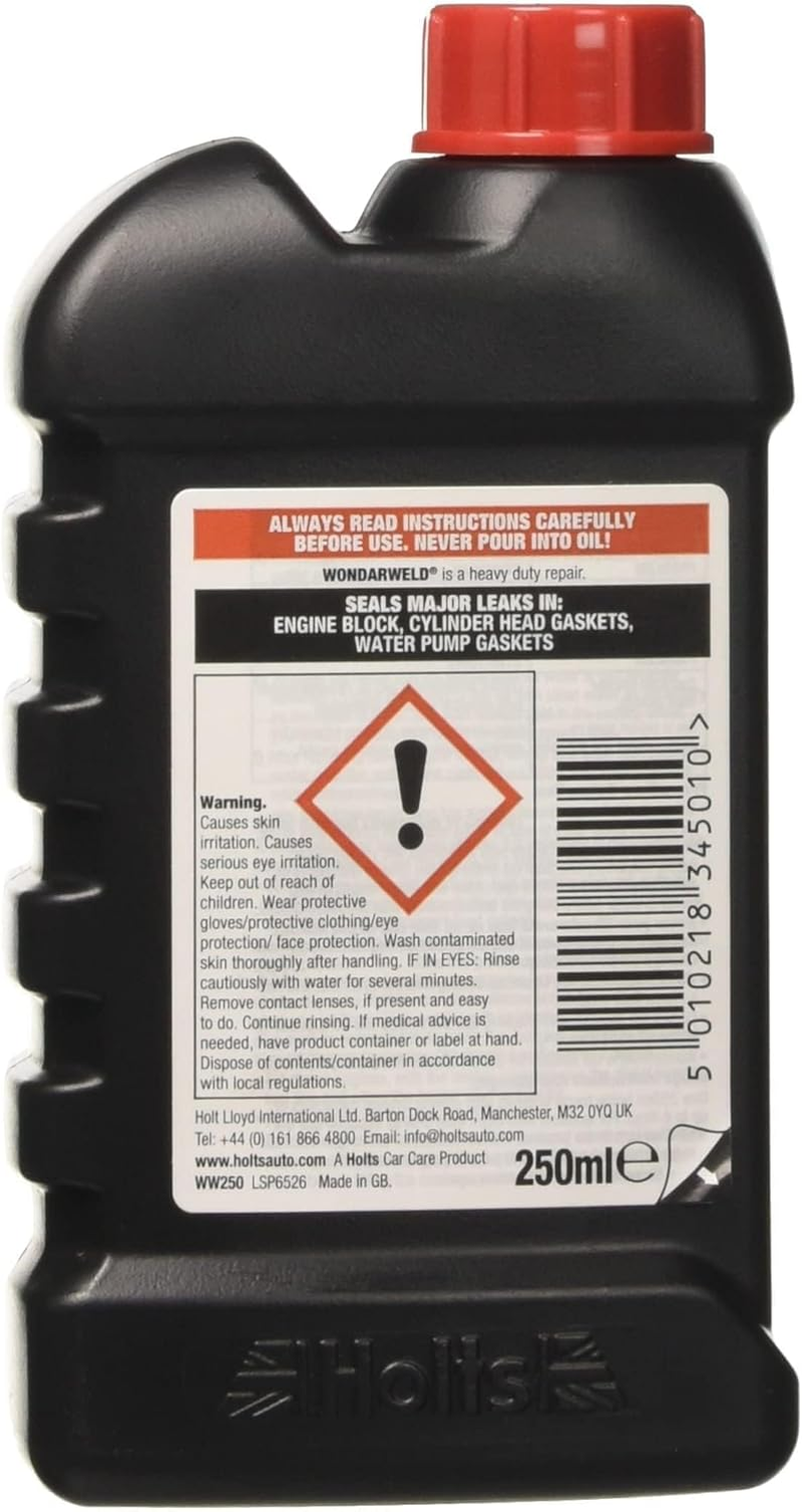 Holts Wondarweld Crack Repair 250 Ml