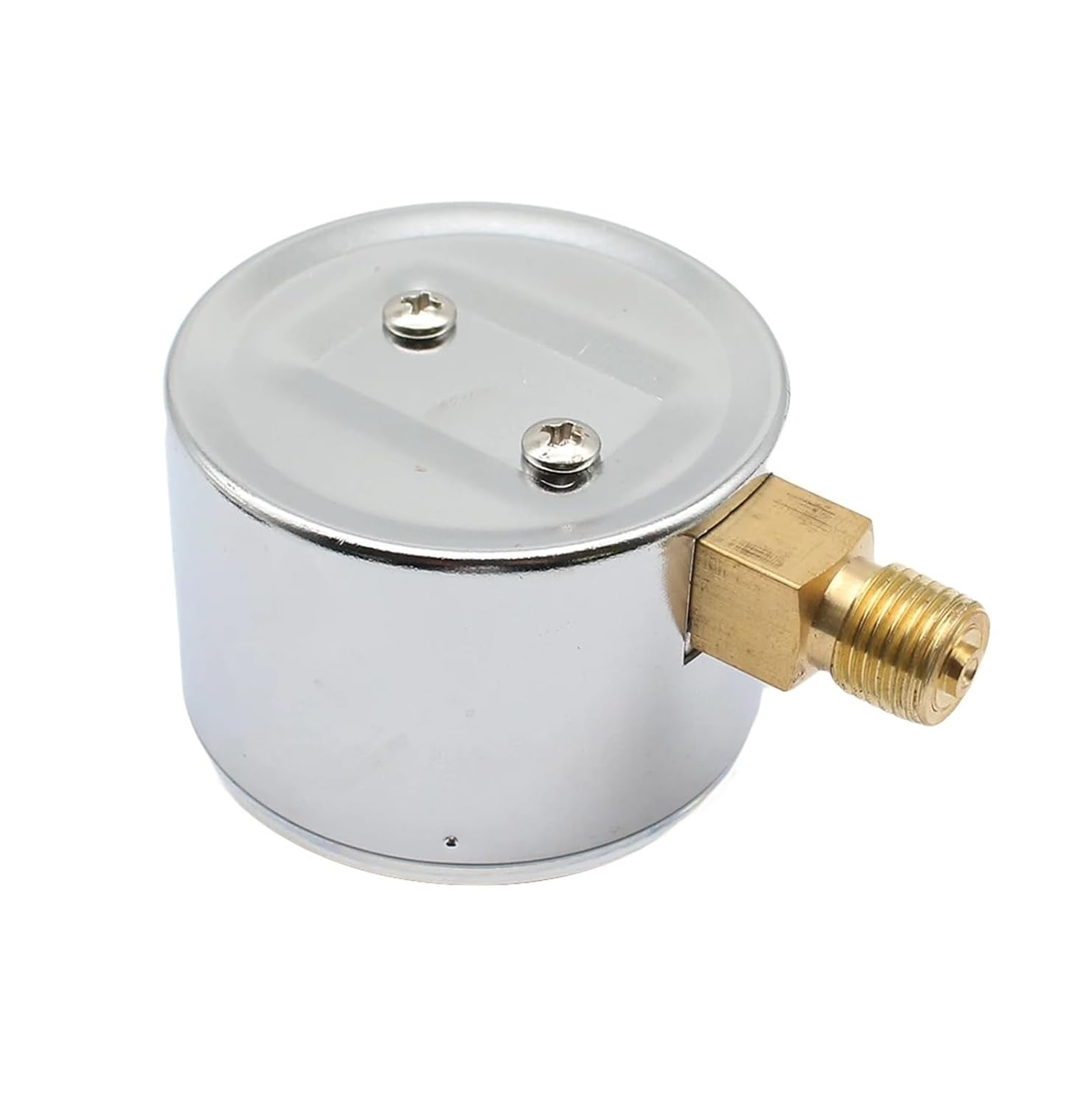 KLVN Diaphragm Pressure Gauge YE60 10Kpa Gas Meter Overpressure Protected Micropressure Kpa (Color: 0-25Kpa)