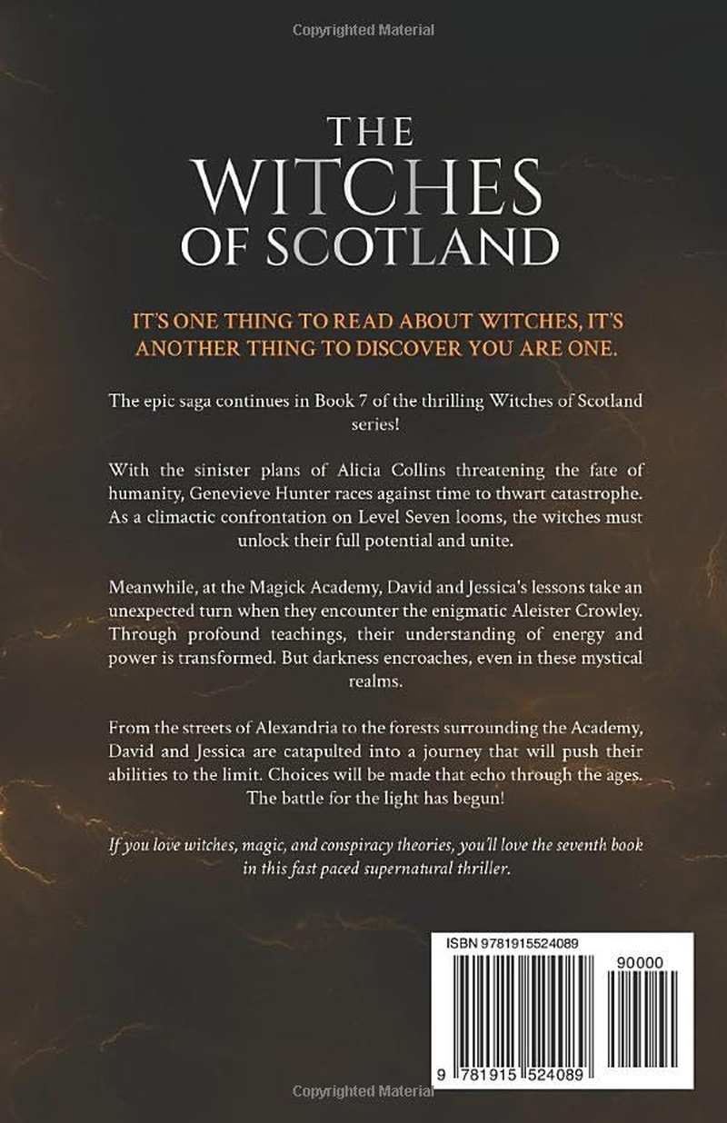 The Witches of Scotland: the Dream Dancers: Akashic Chronicles Book 7