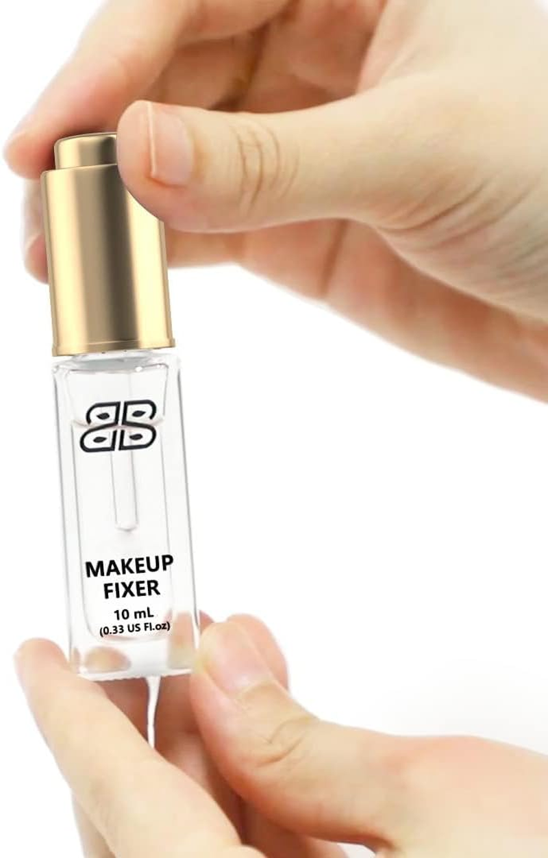 Makeup Fixer Mixing Liquid Cosmetics Eyeshadow Sealant Prolong Pigment Durability 10Ml/0.34 US FL OZ image number 5