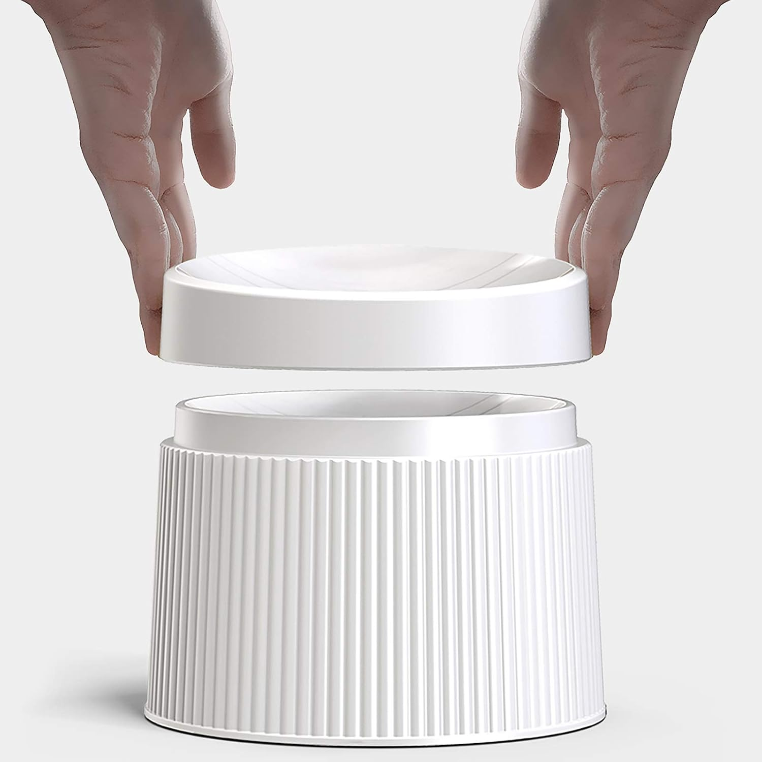 Ipettie Elevated Cat Food Bowl Cat Dish, Tilted Pet Feeding Station with Stand for Small Dog, Made from Certified Food-Safe Plastics, Better than Stainless Steel and Ceramic image number 1