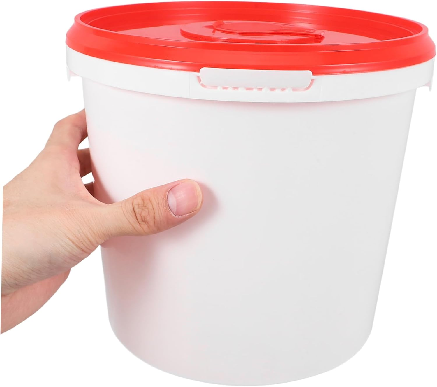 Wipe Dispenser for Travel Car Wipes Bucket Diapers Holder Compact Storage Reusable Container image number 6