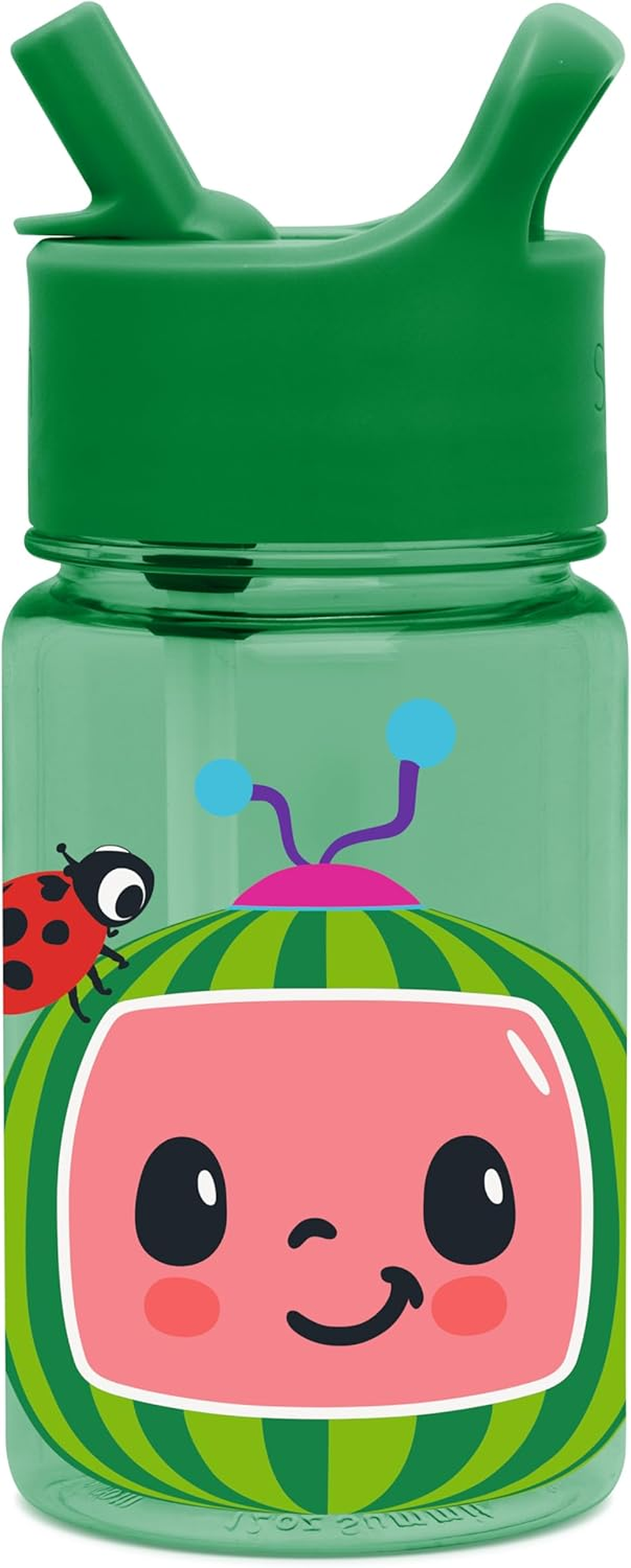 Simple Modern Disney 12Oz Summit Kids Tritan Water Bottle with Straw Lid for Toddler - Dishwasher Safe Travel Tumbler - Disney: Minnie Retro