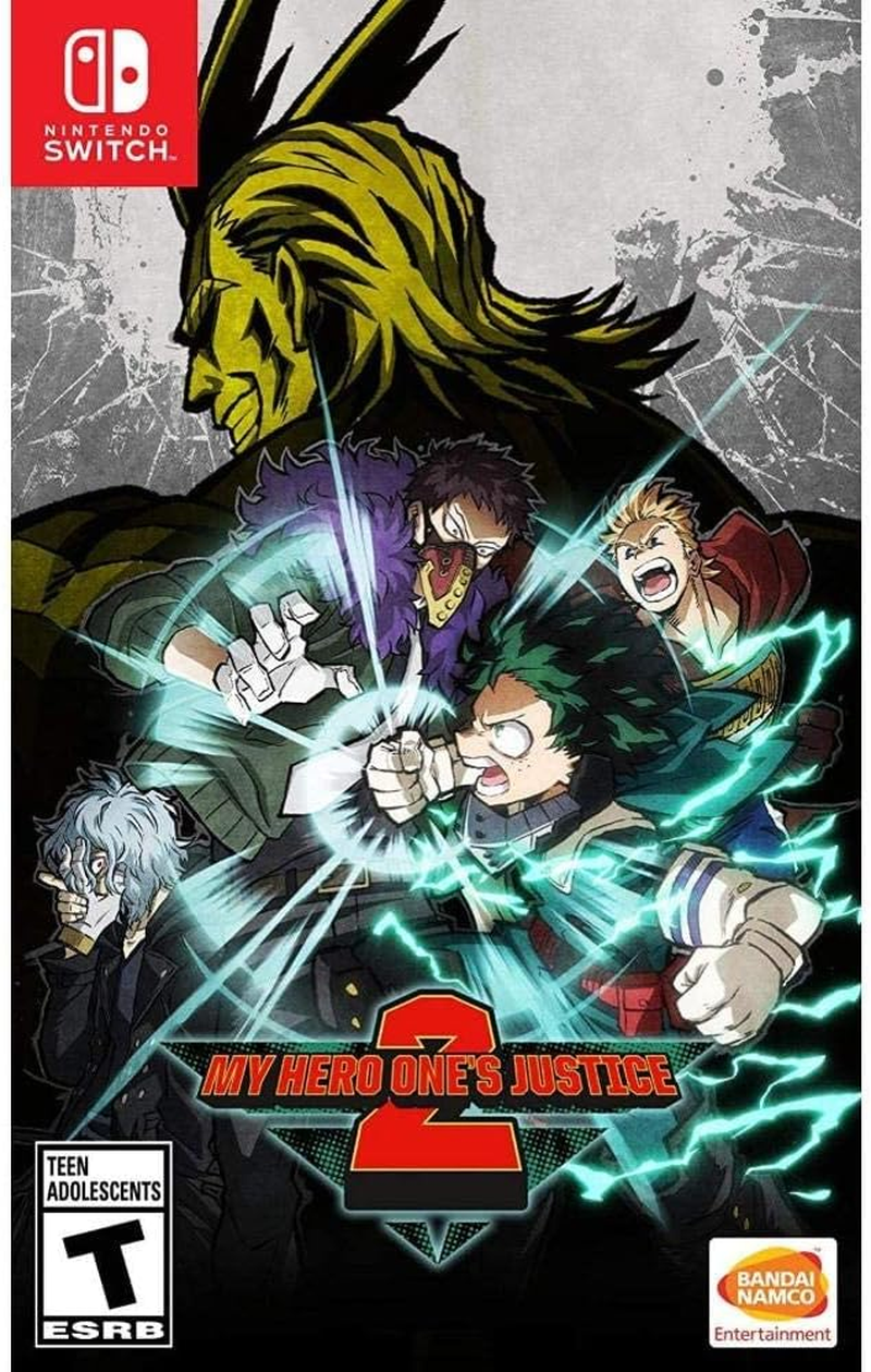 My Hero One'S Justice 2 for Nintendo Switch image number 6