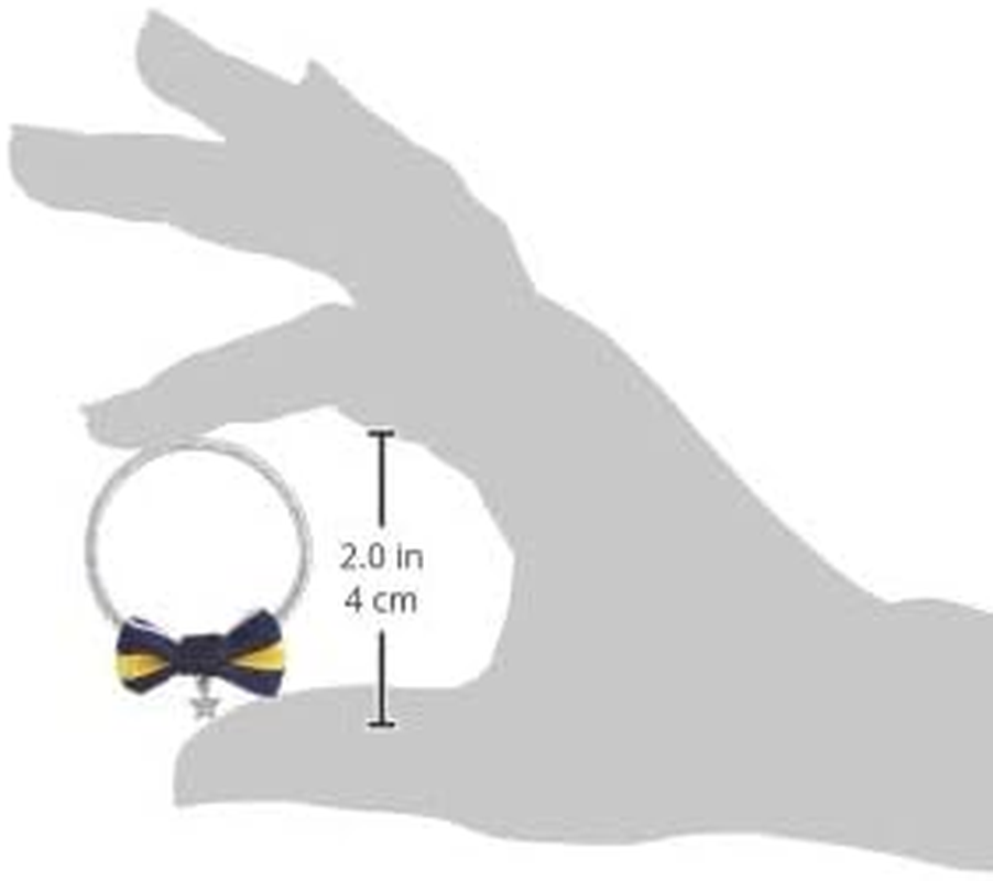 Dog Amoc Collar 510011-0 H Access Kira Star Navy Hamster L Size image number 1