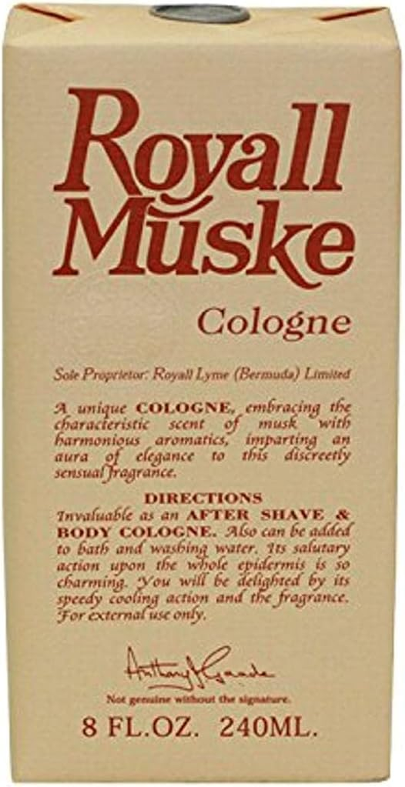 ROYALL MUSKE by Royall Fragrances All Purpose Lotion/Cologne 8 Oz / 240 Ml (Men)