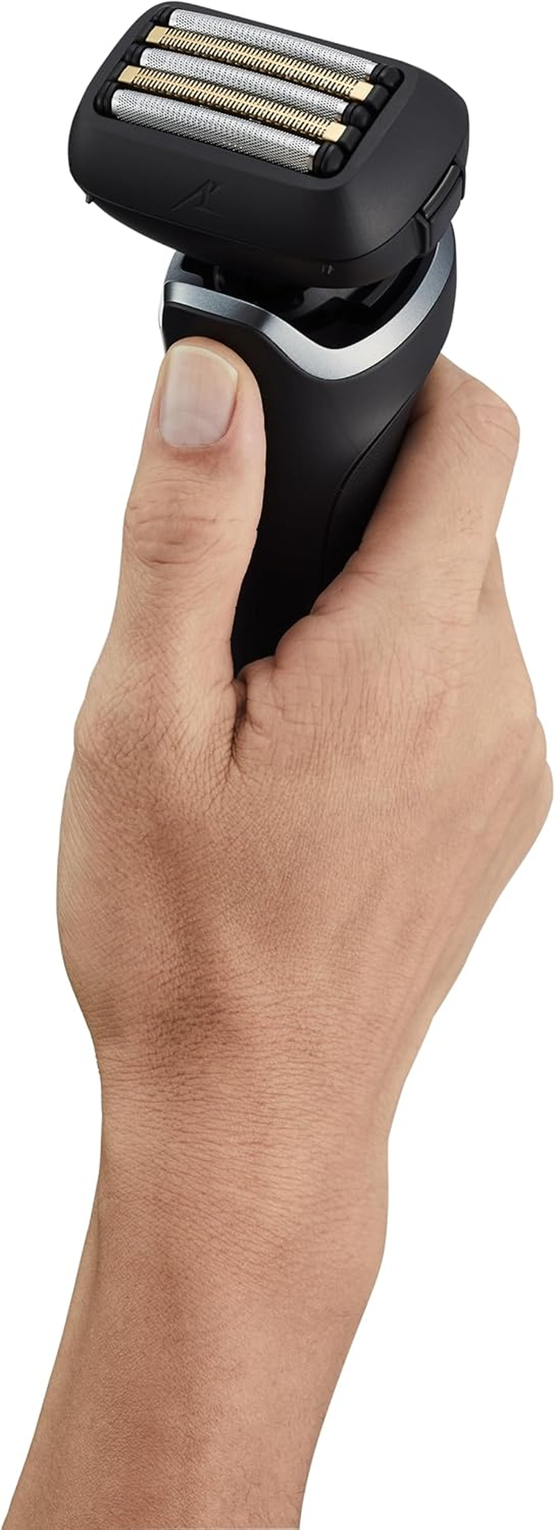 Panasonic Series 900 Premium Wet & Dry 5-Blade Electric Shaver for Men, Stainless Steel Blades, Flexible 20D Head, Responsive Shave Sensing with USB-C Charging, Black (ES-L550UK841) image number 6