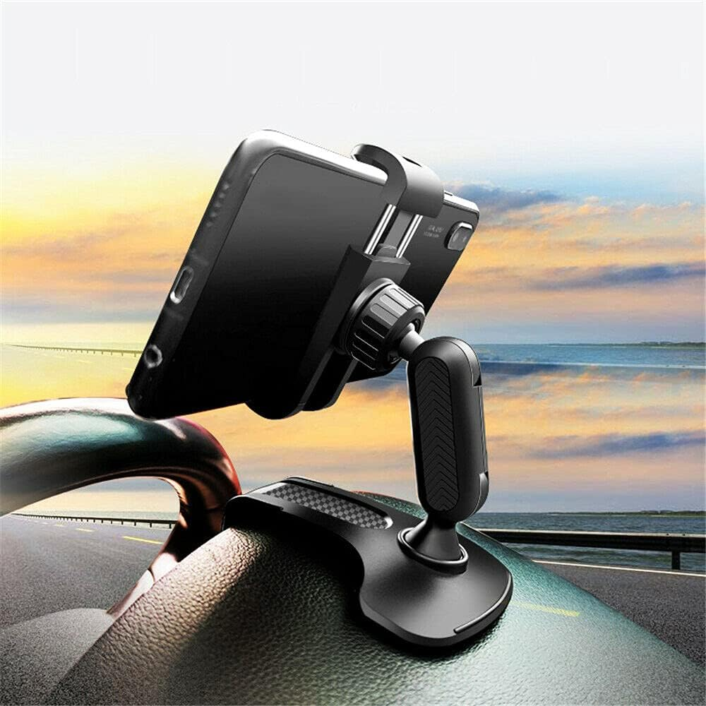 Universal 360&deg; Dashboard Car Holder Mount for Smart Phones Phone GPS Cradle image number 4