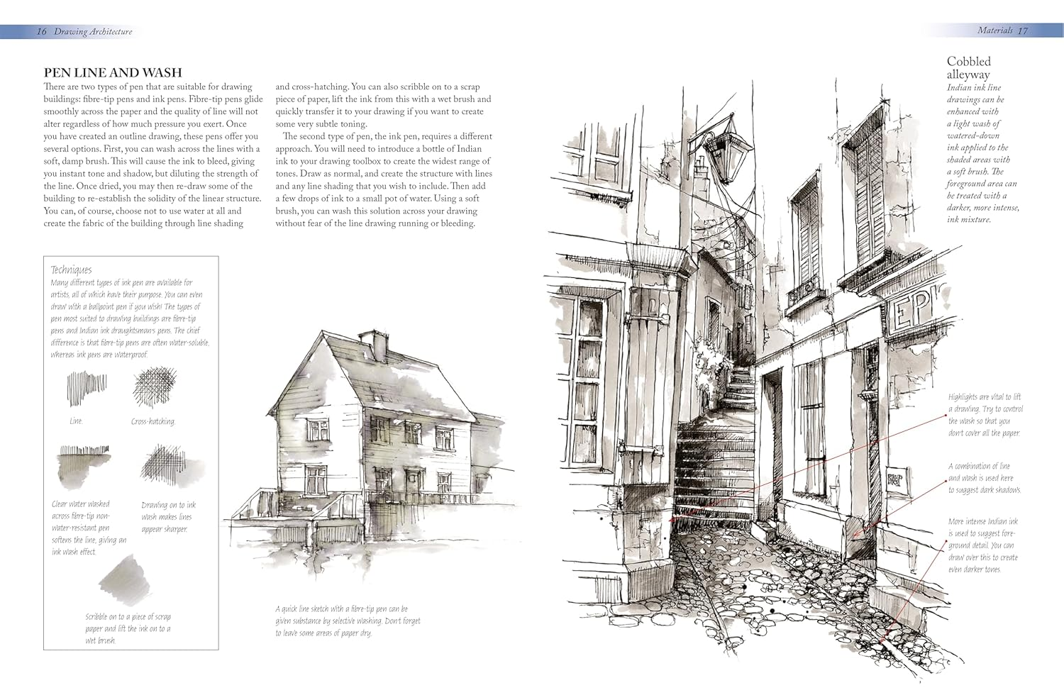 Drawing Architecture: the Beginner'S Guide to Drawing and Painting Buildings image number 4