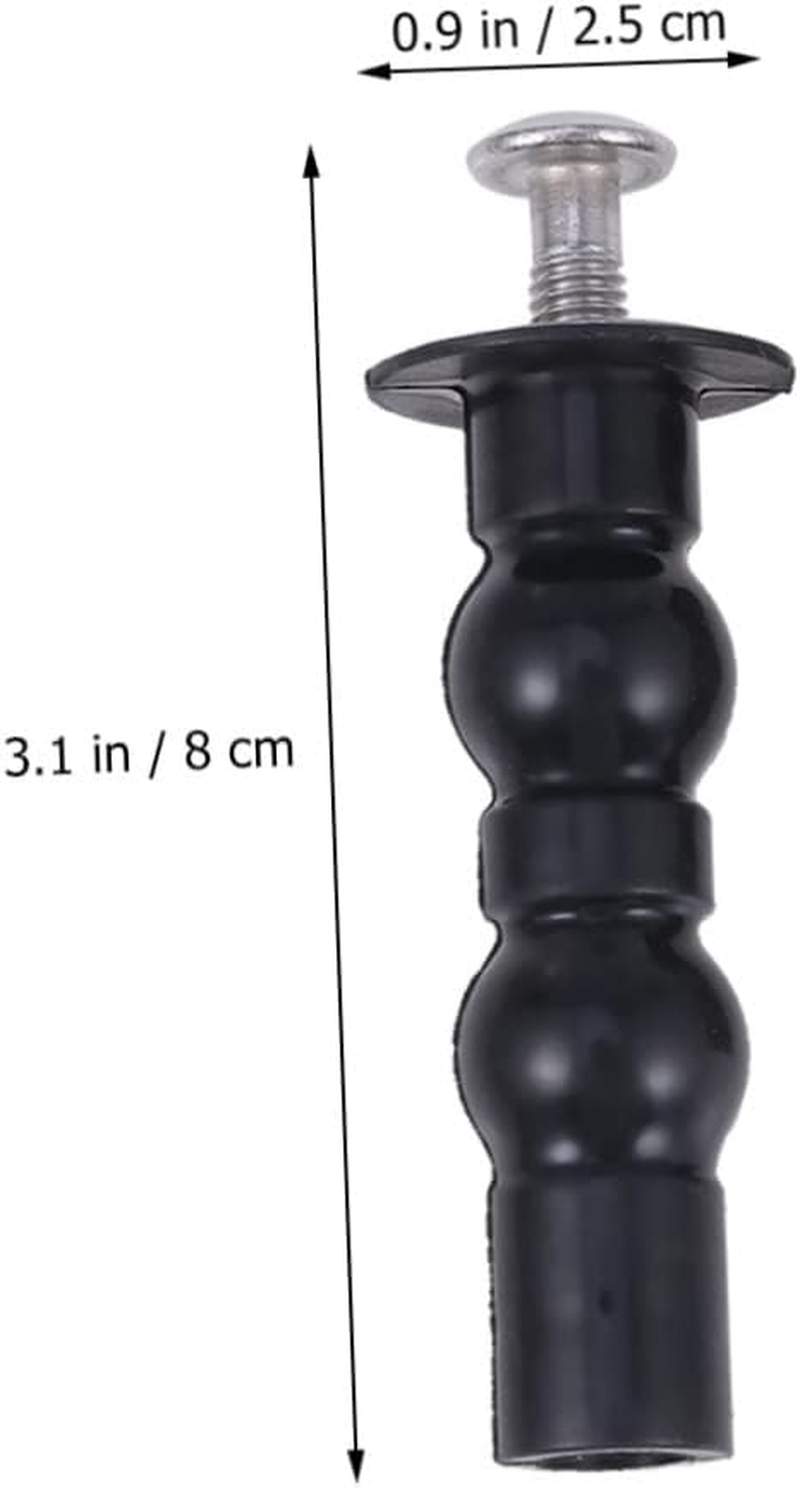 STOBAZA Toilet Lid Screw Fixed Fittings Pack Rubber Nylon Expansion Screws for Toilet Accessories Bathroom Wc Seat Repair image number 2