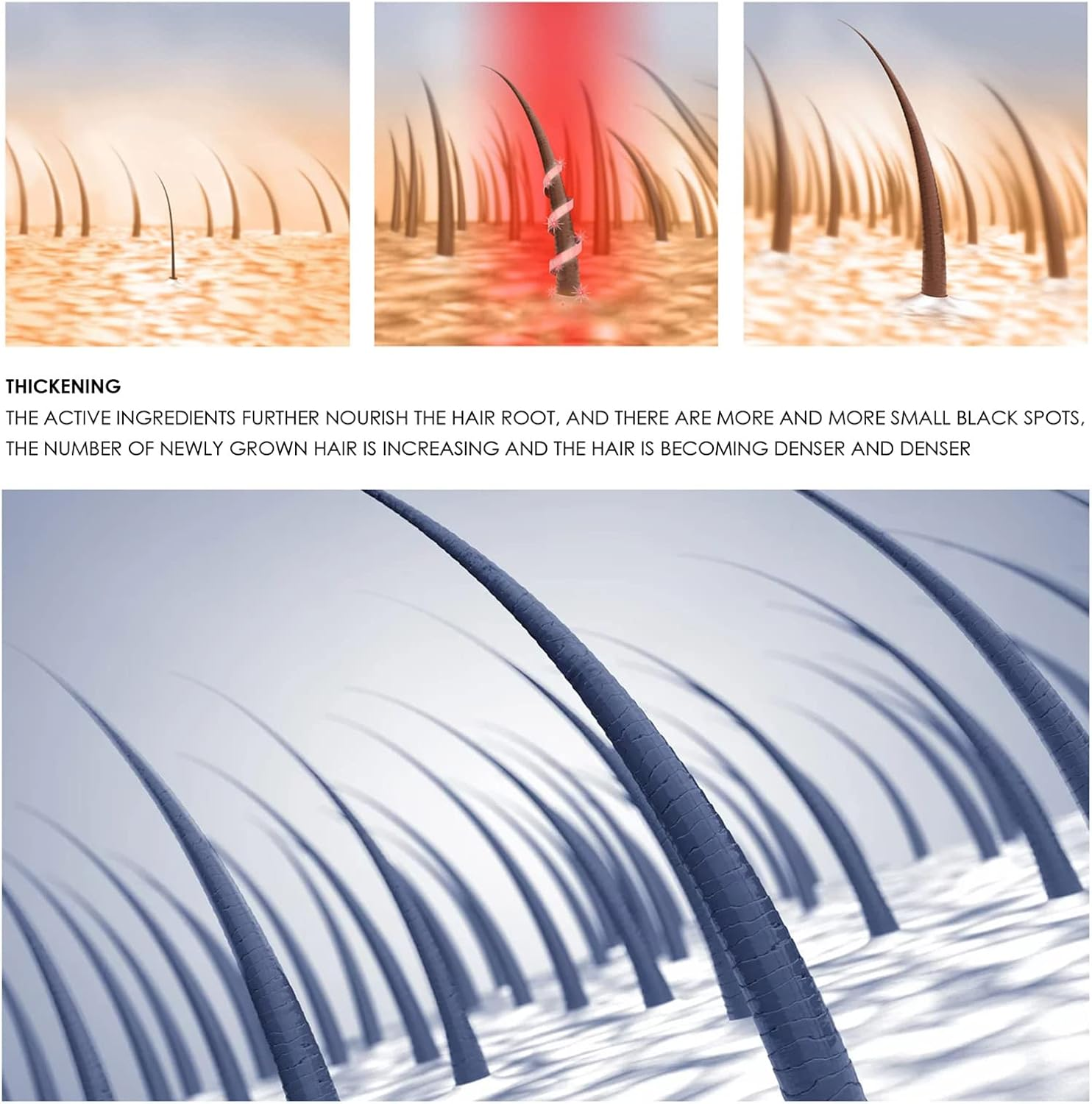 1Pc Hair Growth Rice Soap Shampoo Bar Nourish Hair Root Balance Oily Scalp Increase Hair Volume image number 1