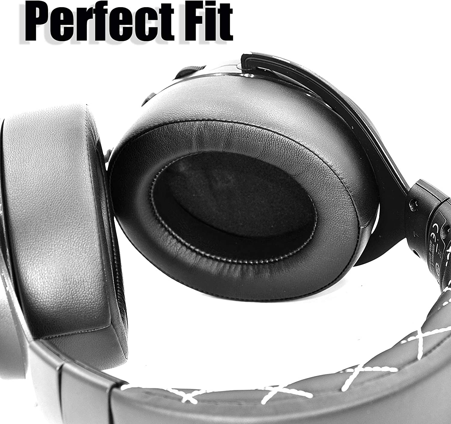 Defean Replacement Ear Pads Cushion Compatible with Corsair HS50 Pro HS60 HS70 Headphone