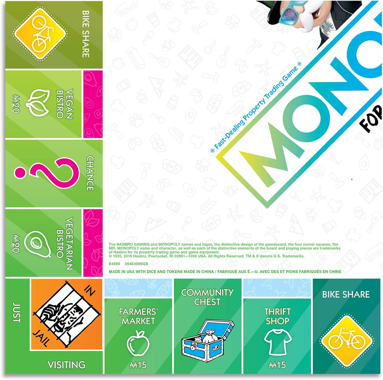 Monopoly for Millennials - Special Edition - Forget Real Estate - You Can'T Afford It Anyway - Family Board Games - Ages 8+ image number 1
