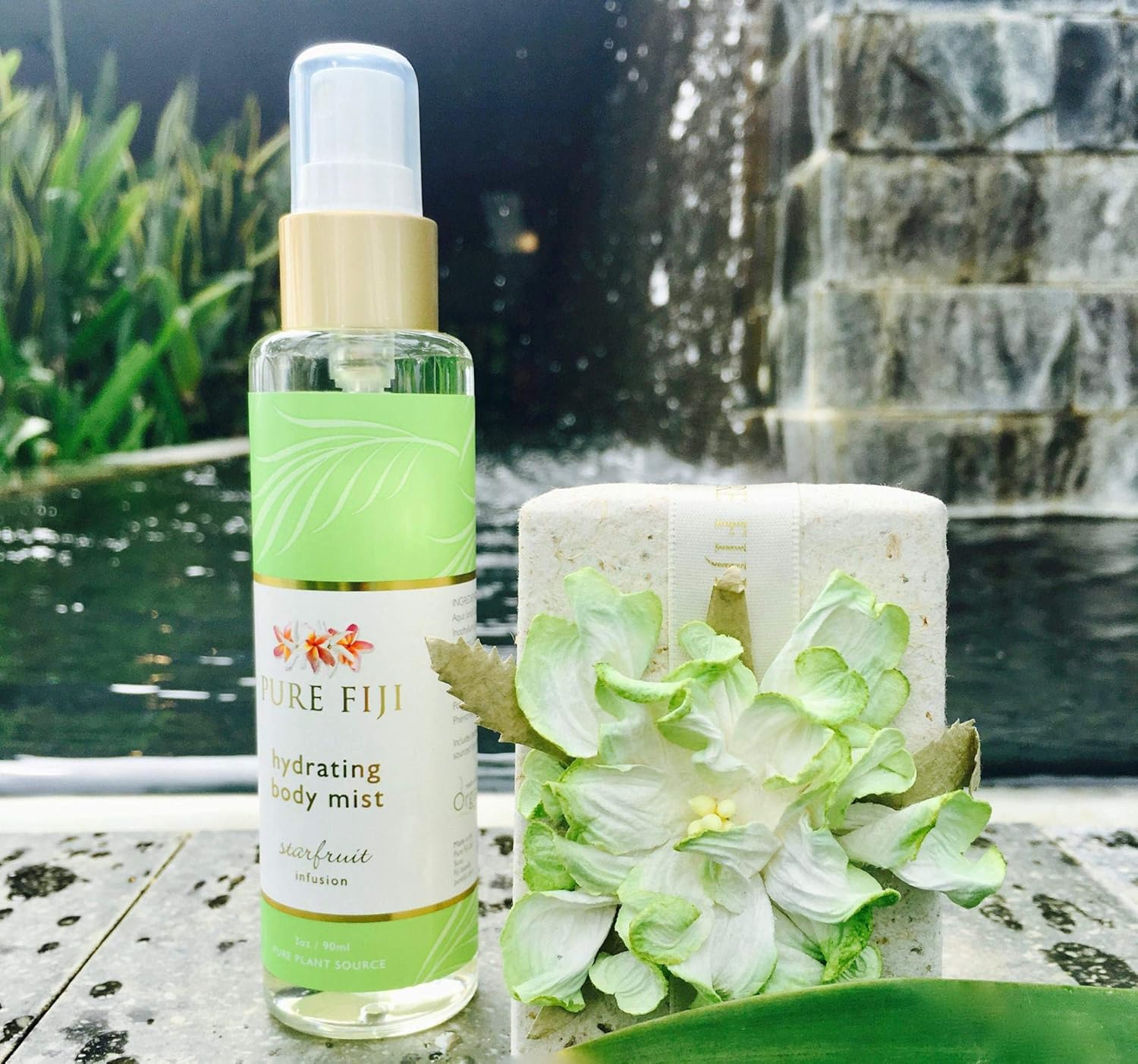 Pure Fiji Travel Body Mist 3 Ounce image number 2