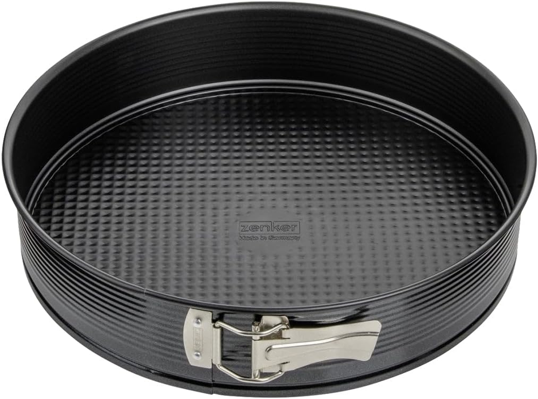 Zenker 6502 Metallic Spring Form, Black, 24 Cm image number 6