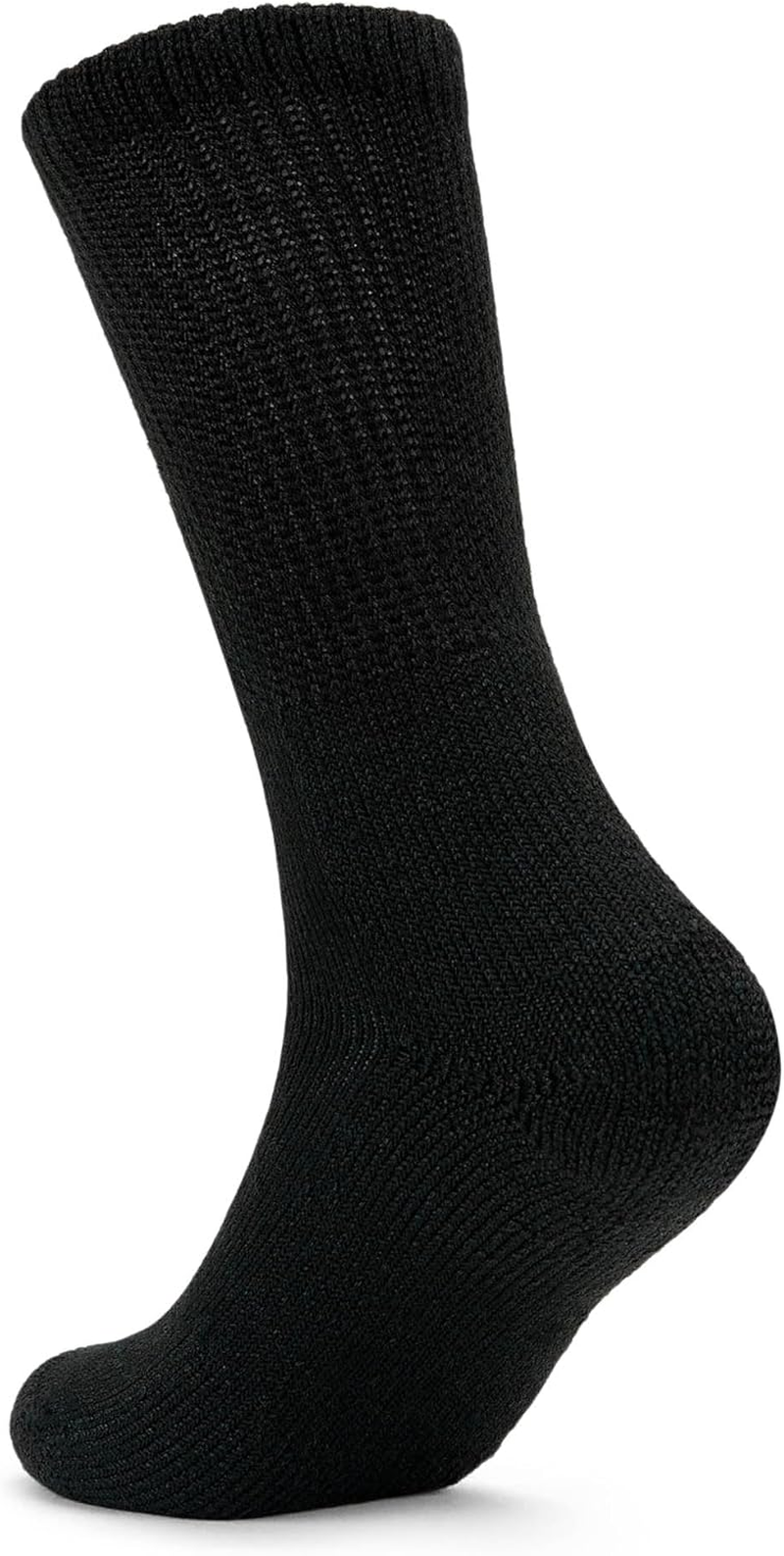 Thorlos Unisex Thick Padded Walking Socks, Crew image number 2