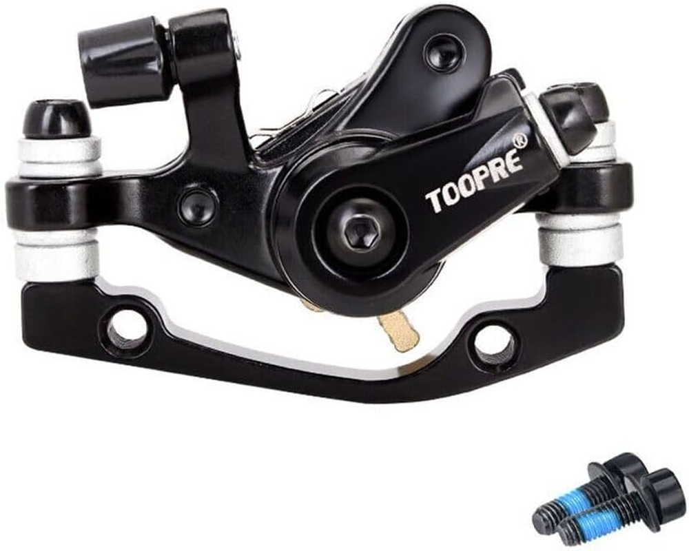 TOOPRE Front & Rear Bike Bicycle MTB Mechanic Disc Brake Rotors Brake Pads Calipers
