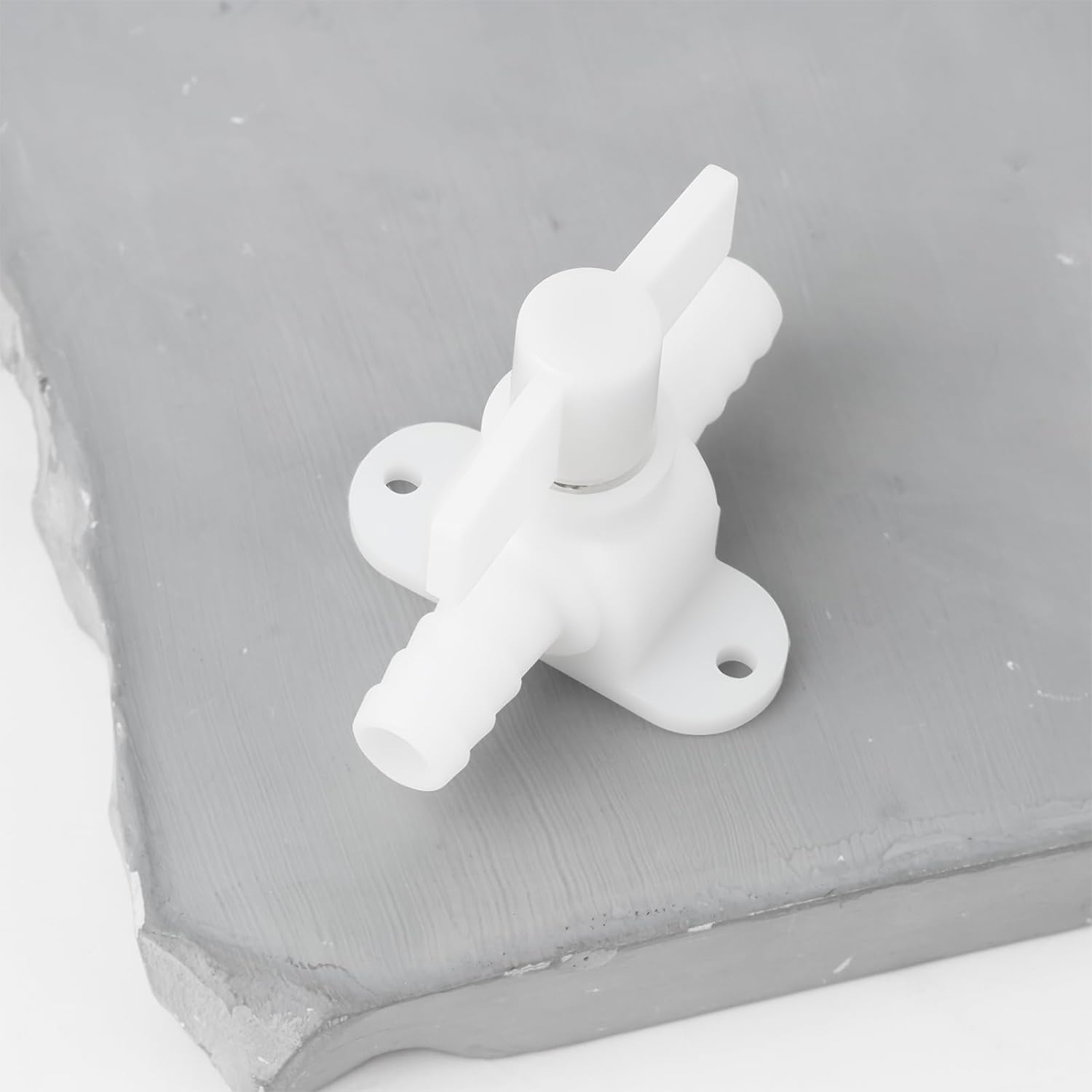 SING F LTD 2Pcs Caravan Camper in Line Stop Valve For10Mm ID Water Pipe