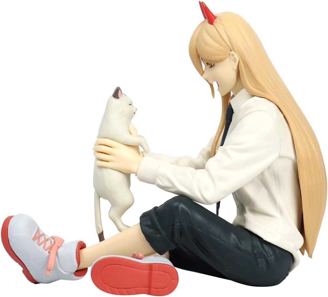 Banpresto Chainsaw Man Power and Meowy Break Time Collection Vol.2 Figure image number 2