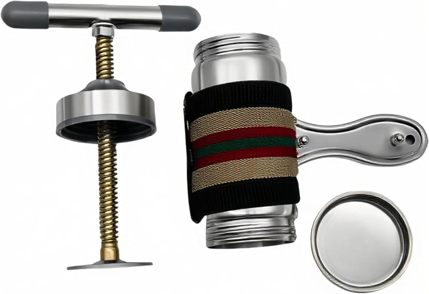 Bath Bomb Press Machine & Shower Steamers Maker Kit - Craft Bath Fizzies & Aromatherapy Tablets Handheld Press, DIY Gift Set for Women, Kids image number 2