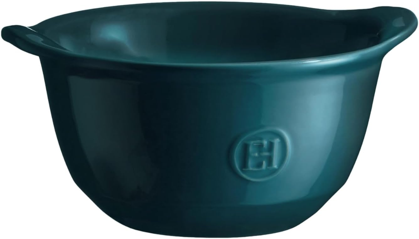 Emile Henry Ultime 6.5" X 5.5", Ocean Oven Bowl