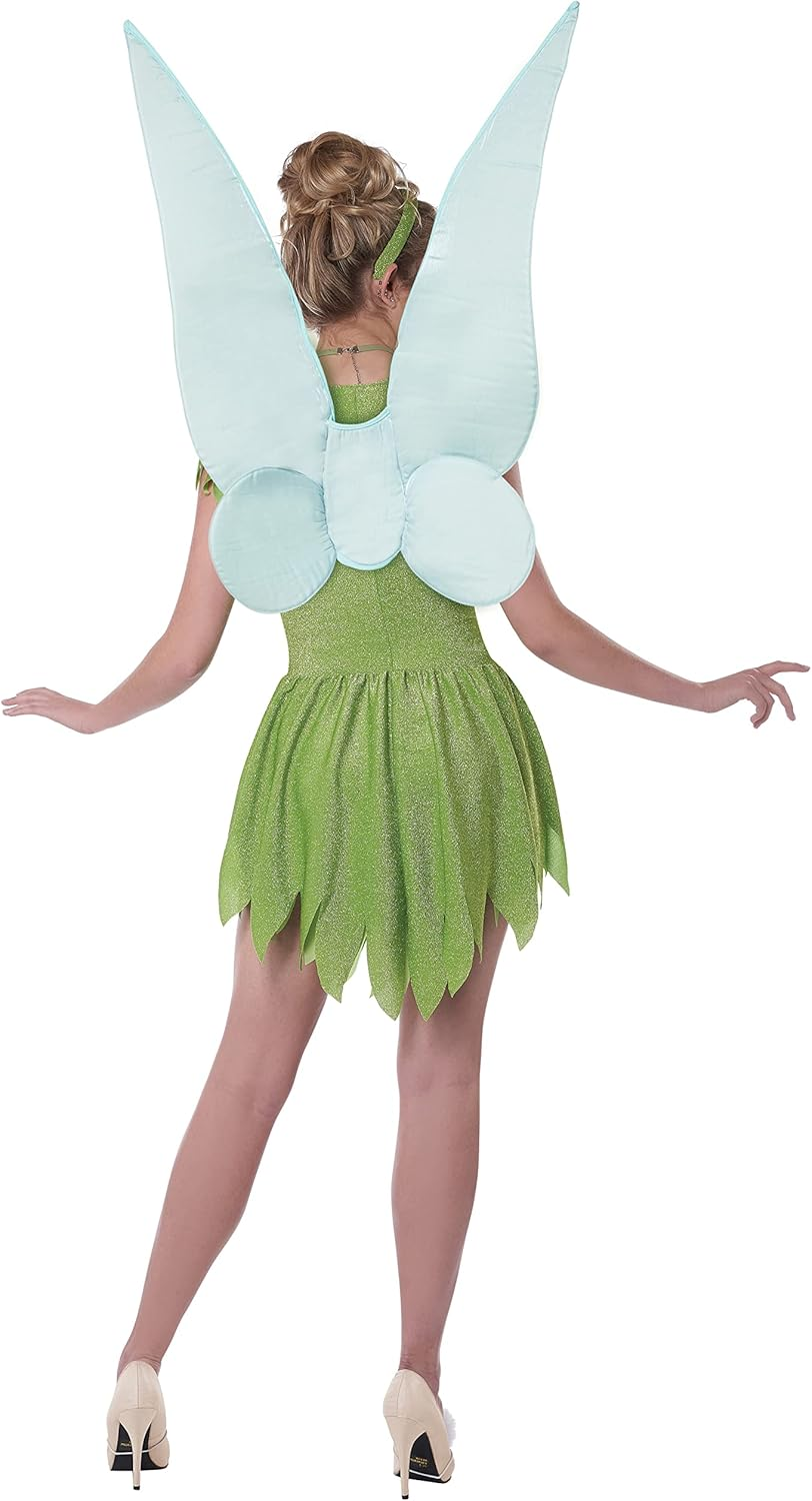 California Costumes, Classic Tinkerbell, Adult Medium image number 2