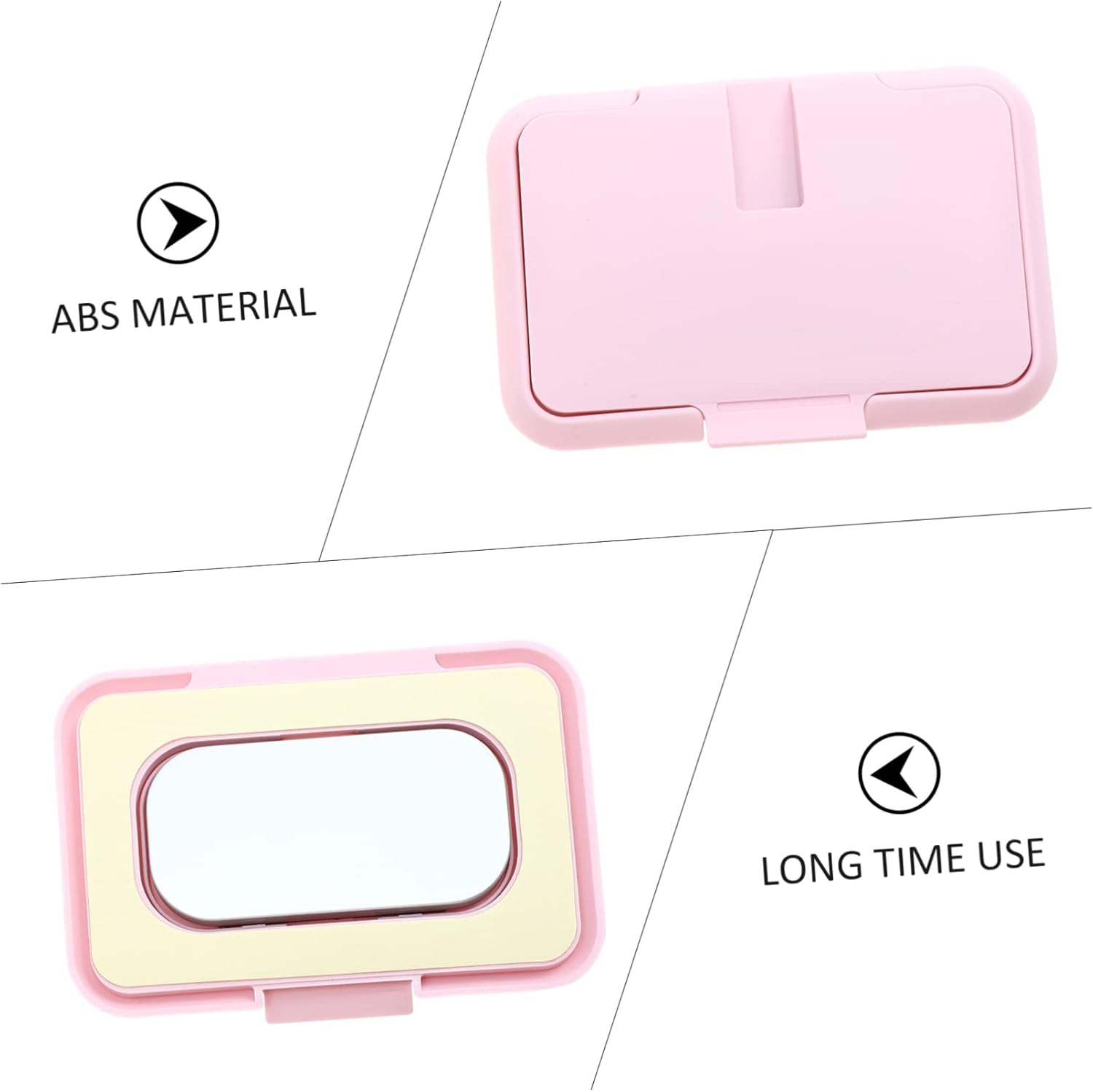 1Pc Portable Wipe Warmer Wet Tissue Heater Constant Temperature Design Convenient for Travel Keeps Wipes Fresh Moist for Diaper Changing Go Use image number 6