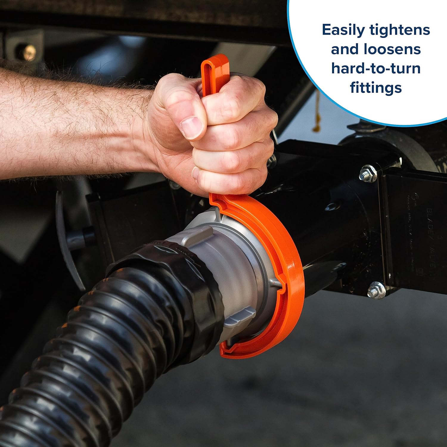 Camco 39758 Rhinoflex Sewer Hose Wrench Set image number 1