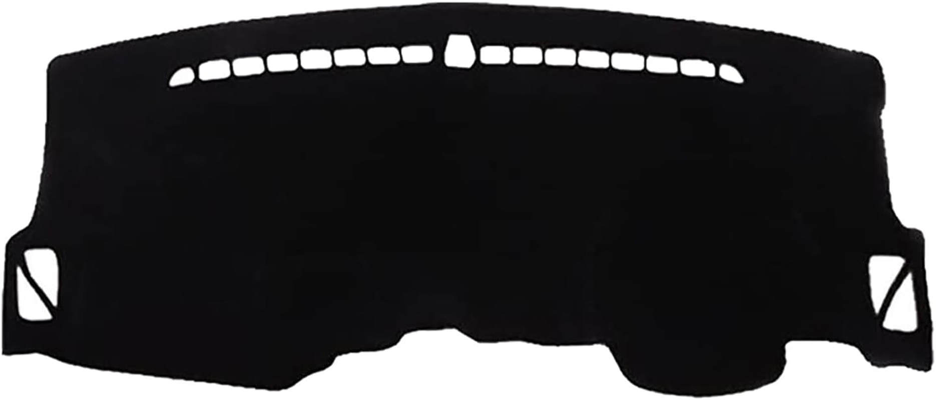 KAKA AUTO PARTS Dash Mat Non-Slip Dash Mat Compatible with Kia Picanto JA 2017-2023 Dashboard Cover