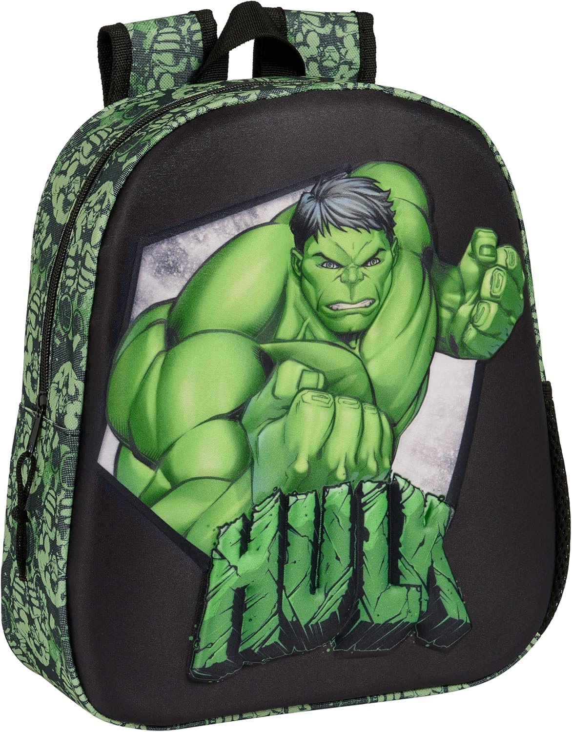 Safta Unisex Kids M890A PAW PATROL School Backpack with 3D Design Adaptable to Cart Ideal for Children of Different Ages, Comfortable and Versatile, Quality and Resistance, 27X10X33 (Pack of 1)