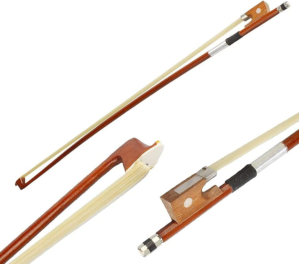 Chic and Professional 1/2 Violin Bow Brown Bow for Violins with Premium,Practical and Sturdy Violin Accessories image number 2