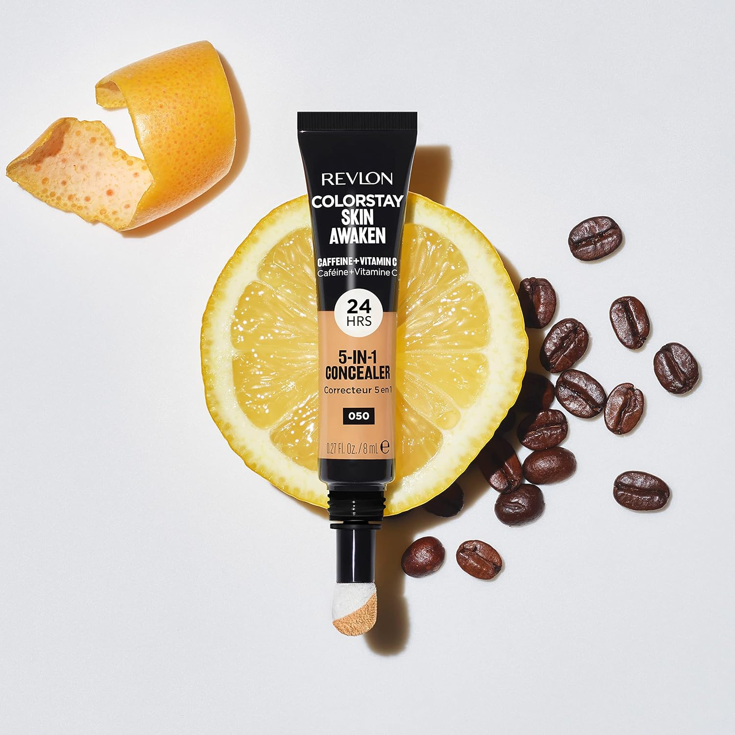 Revlon Colorstay Skin Awaken 5-In-1 Concealer 24HR Wear (30G) Fragrance & Paraben Free, Universal Brightener Unisex image number 2