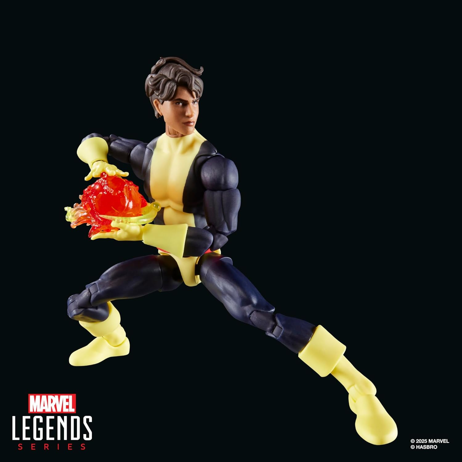 Marvel Legends Series Marvel'S Sunspot, X-Men '97 Collectible 6-Inch Action Figure Toy image number 2