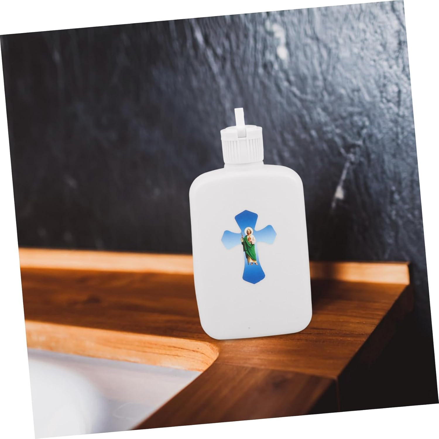 PRETYZOOM Holy Water Bottle for Baptism and Confirmation Elegant Religious Container Refillable Prayer Holder for Altar and Home Versatile Use for Christian Ceremonies image number 1