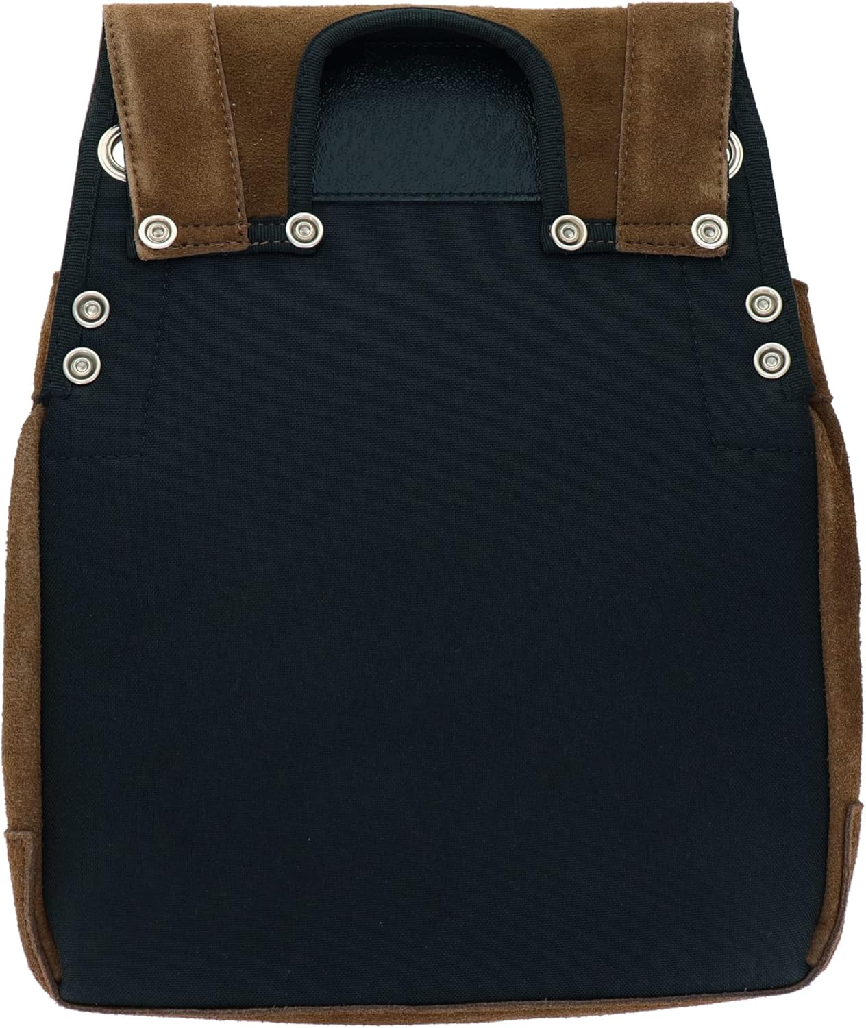 Sankyo Corporation DBLTACT Suede Genuine Leather Nail Bag, 2 Tiers image number 4