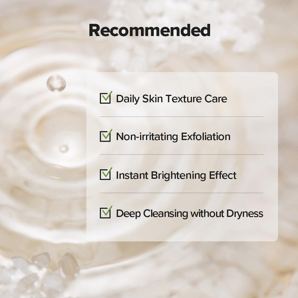 Skinfood, Rice Brightening Scrub Foam, 150Ml image number 2