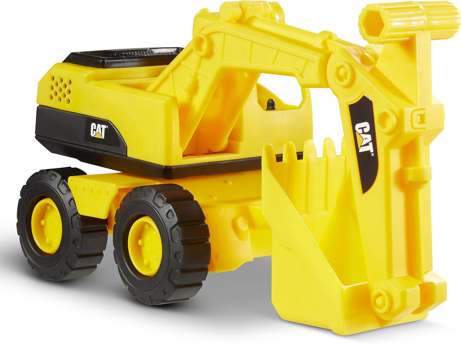 Cattoysofficial Excavator Construction Vehicle, Yellow