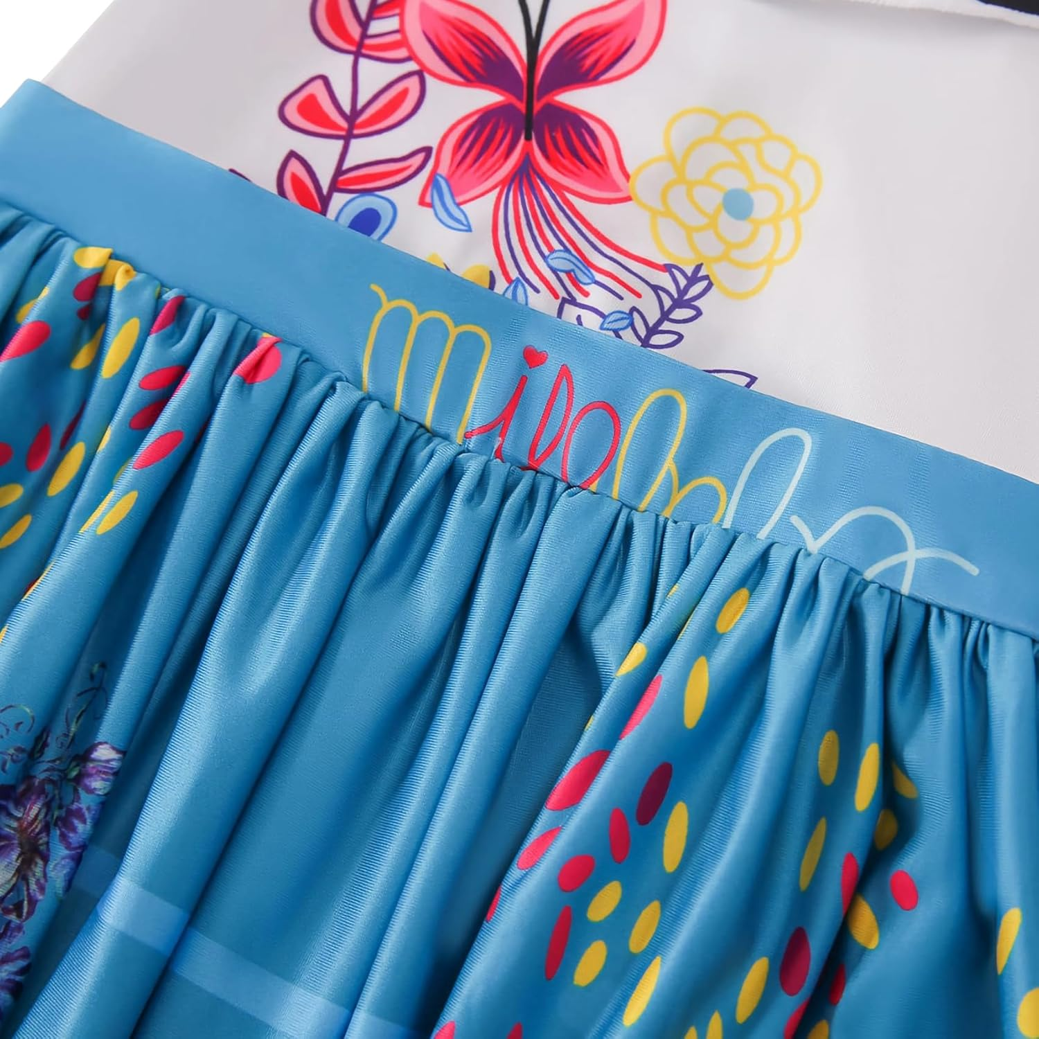 Magic Family Princess Costume Halloween Cosplay Dress up for Girls with Accessories