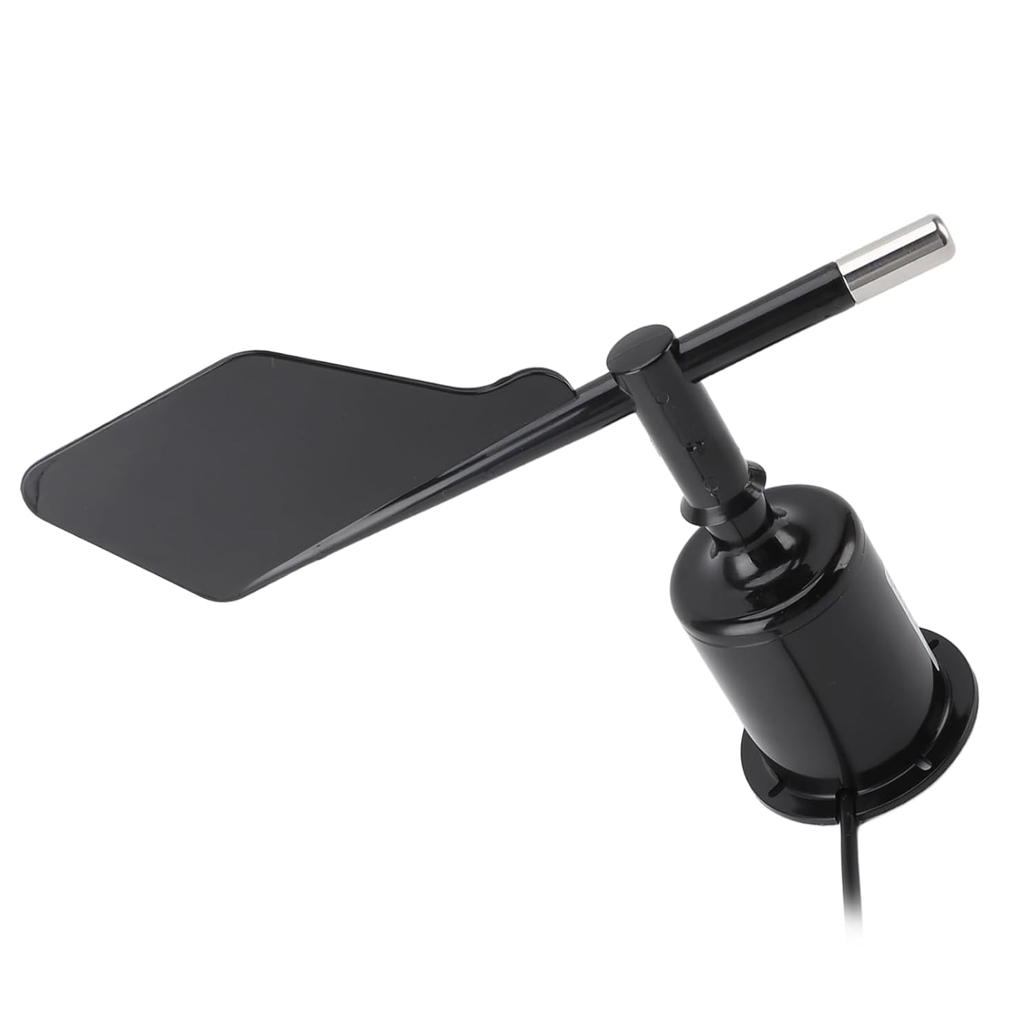 Wind Direction Sensor, Thunderstrike Resistant Rotation Type 360 Degree Wind Indicator Protector for Dock image number 3