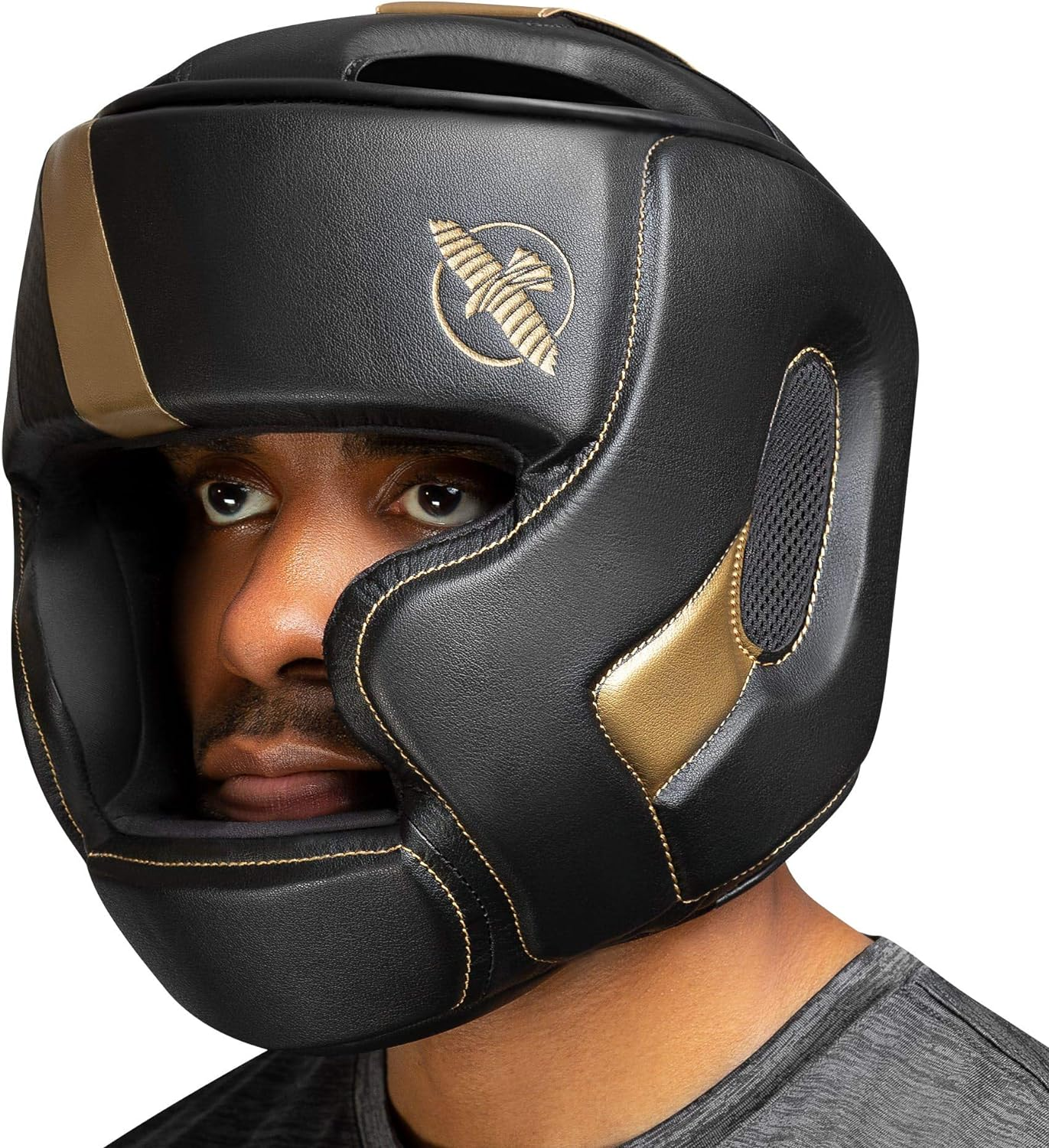 Hayabusa T3 Adjustable MMA Headgear image number 2