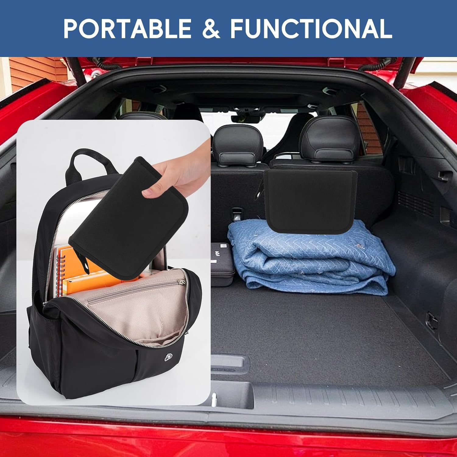 SFFCA Tubeless Tire Repair Kit, 37-Piece Set, Heavy Duty Puncture Repair Tool for Cars, Trucks, Motorcycles, Rvs, Tractors image number 4