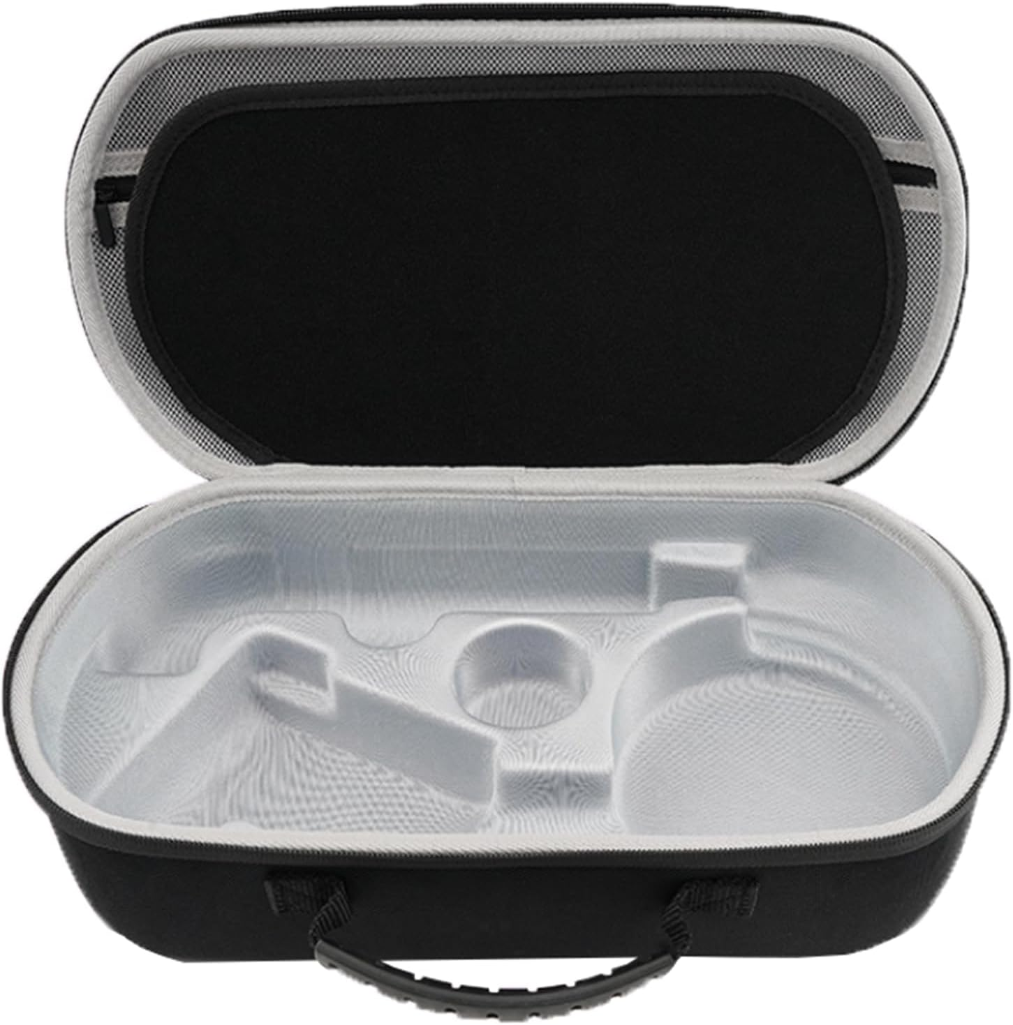 Hzycwgone Travel Case for Dyson Supersonic R Hair Dryer & Attachement Accessories, Black image number 1