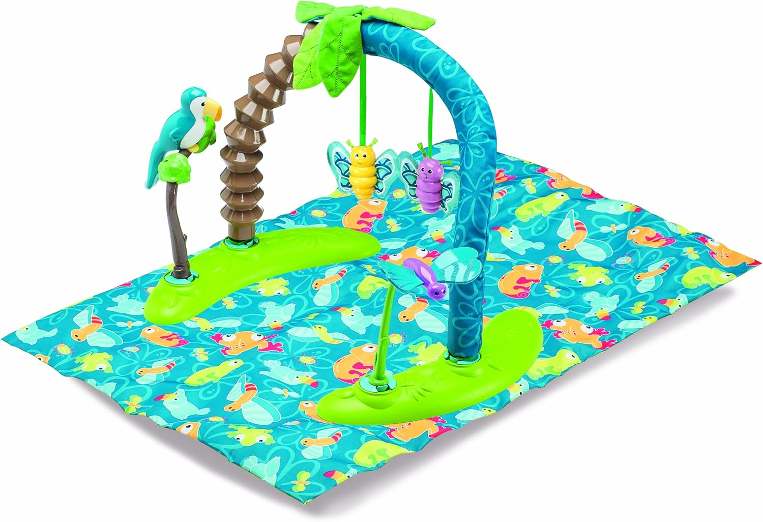 Evenflo Exersaucer Triple Fun Active Learning Center, Life in the Amazon image number 6