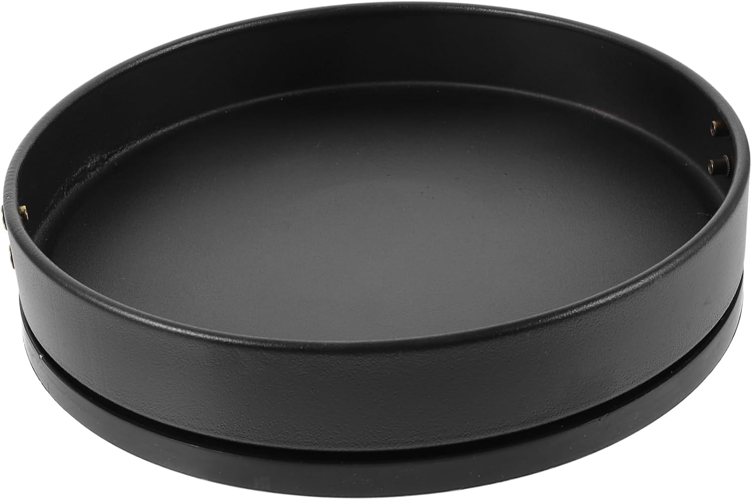 SHOWERORO Turntable Organizer Spice Rack Storage Container for Kitchen and Bathroom Rotating Skincare Holder Non-Slip Tray for Easy Access Large Capacity for Jars and Toiletries image number 6