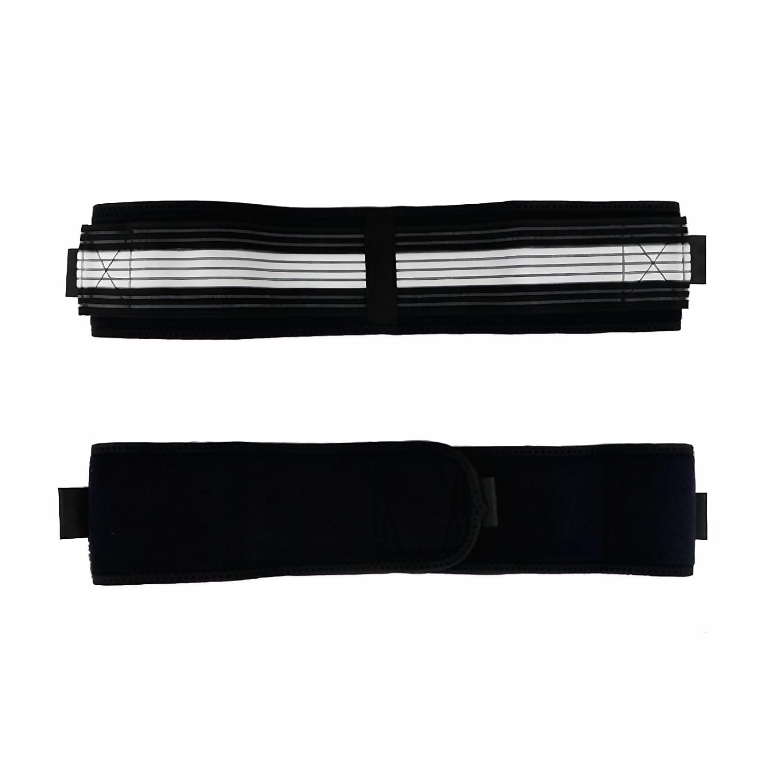 Lumbar Support Belt for Back Pain Relief - Adjustable and Breathable Back Brace, Dual Elastic Straps, Suitable for Women & Men - Lightweight & Durable, Compatible with All Genders and Ideal for Work, Exercise & Daily Use - Ermaoo image number 2