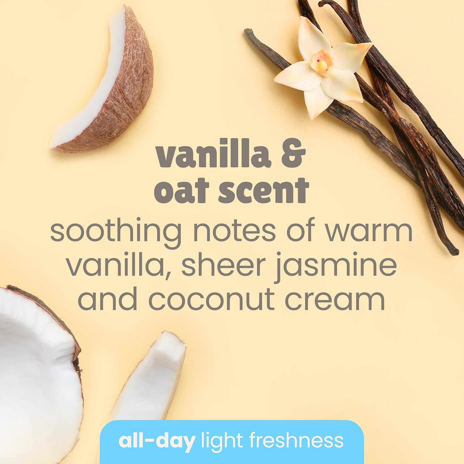 Baby Magic Soothing Hair & Body Wash | 488Ml | Vanilla & Oat | Made with Colloidal Oat | Dermatologist Recommended | Hypoallergenic image number 5