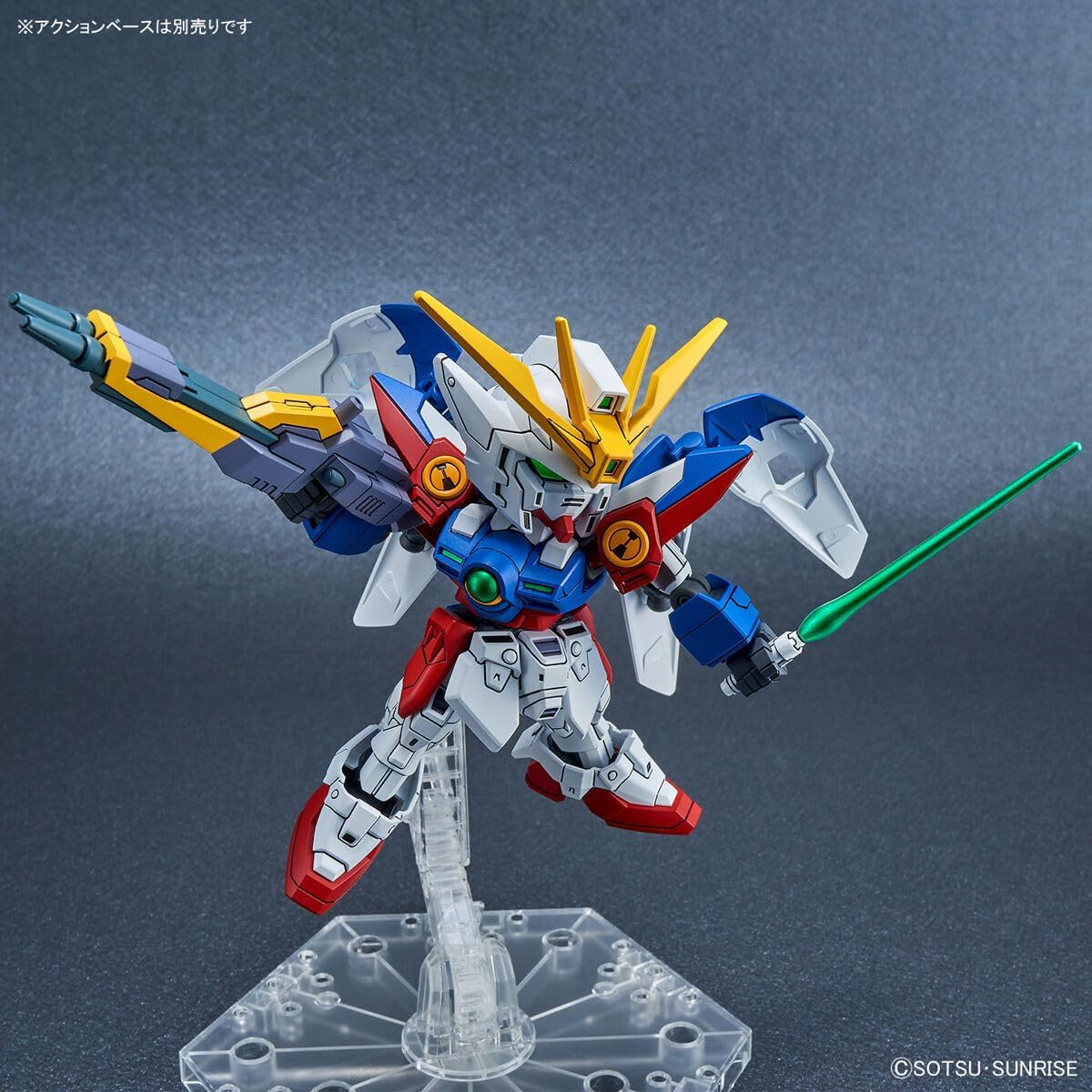 BANDAI Hobby SD Gundam Ex-Standard Wing Gundam Zero - 1/144 スケール (Pack Of 2) image number 7