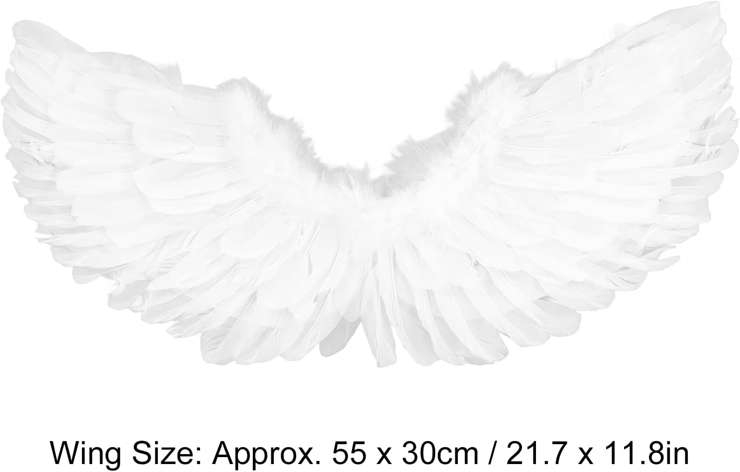 Angel and Halo for Kids, Angel Costume Adult Feather Wingsare for Halloween, Christmas Eve and Christmas(1#) image number 6