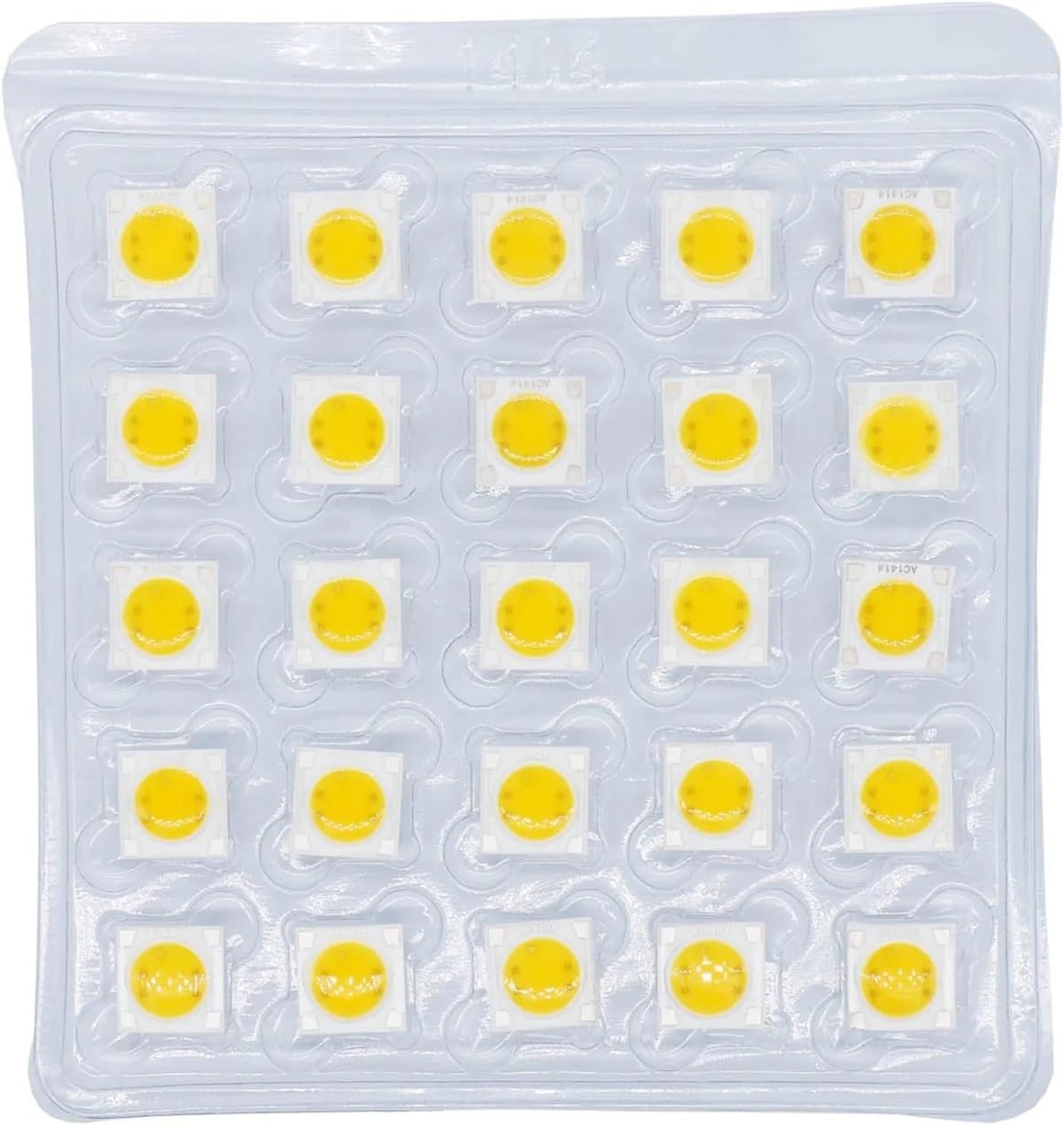 NFGZFNMKYW 10Pcs 3W 5W 7W 9W Connect AC220V Ceramic Bulb Emitting Diode Light Source(Warm White 3000K,AC220V_7W)